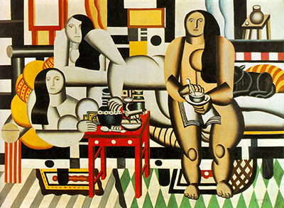 Three Women Fernand Leger